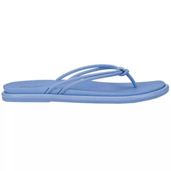 NWT- Olukai- Paki Women's Flip Flops, Cloud Blue/Cloud- women size 9 - Picture 4 of 11